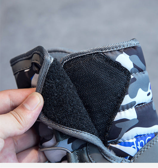 Zapatillas Deportivas Cálidas de Algodón para Niños - Image 2
