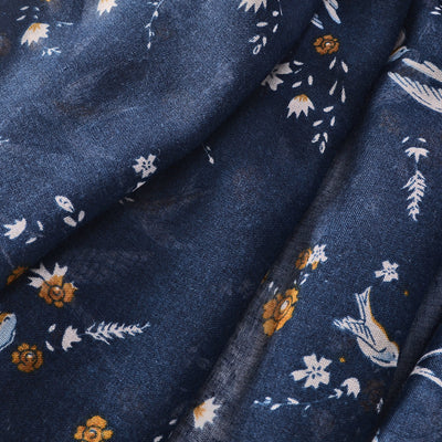 Foulard de Algodón y Lino con Borlas Decorativas - Diseño Coordinado - Image 8
