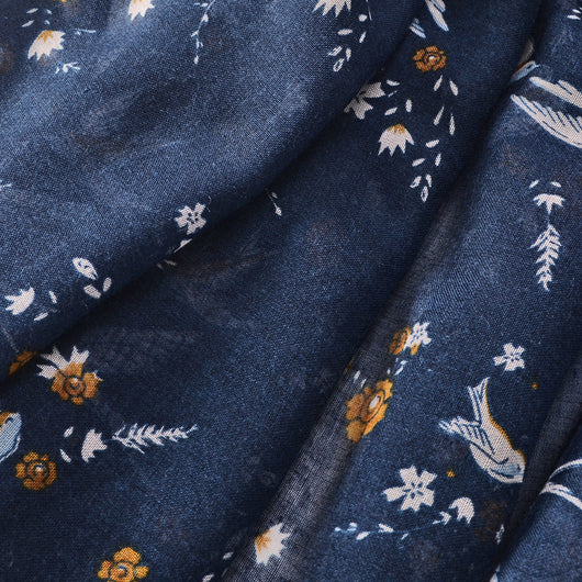 Foulard de Algodón y Lino con Borlas Decorativas - Diseño Coordinado - Image 8