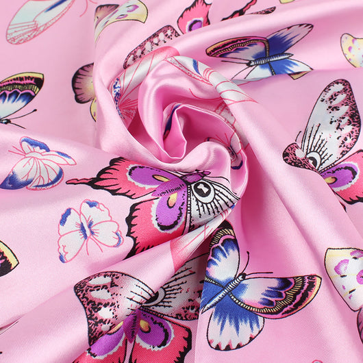 Pañuelo Cuadrado Estampado Mariposas - Accesorio de Moda Elegante para Mujer - Image 7