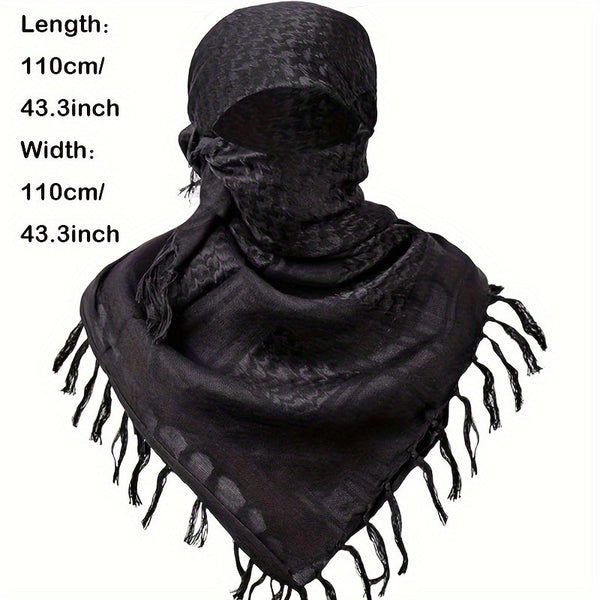 Bufanda Táctica Camuflaje Jacquard