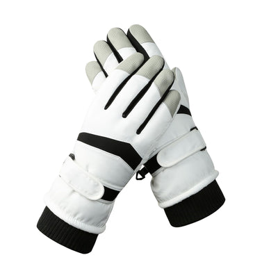 Guantes de Ciclismo Outdoor Térmicos Unisex con Pantalla Táctil y Forro Plus Velvet - Image 12