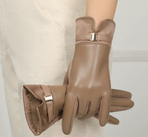 Guantes de Gamuza para Invierno Mujer - Image 6