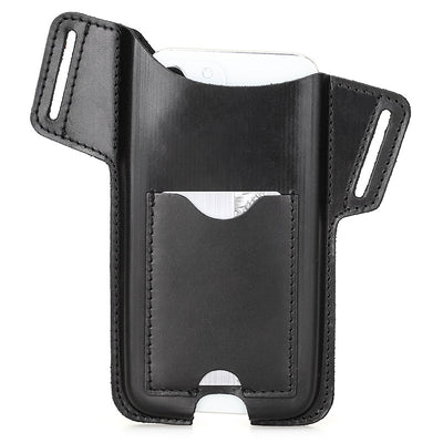 Bolsa Cinturón para Celular de Cuero Crazy Horse - Resistente para Actividades Outdoor - Image 7