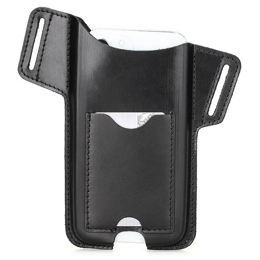 Bolsa Cinturón para Celular de Cuero Crazy Horse - Resistente para Actividades Outdoor - Image 7