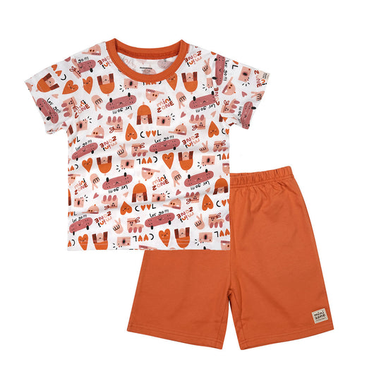 Conjunto de Ropa Cómoda para Bebé - Playera y Shorts de Algodón - Image 15