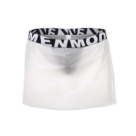 Pantalón Minifalda PVC Transparente para Hombre con Laterales Abiertos - Image 8