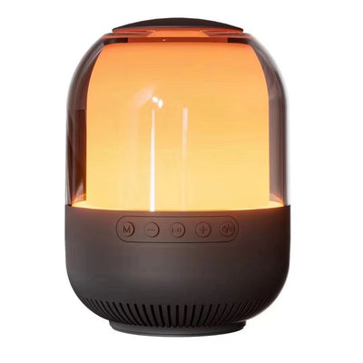 Parlante Bluetooth de Cristal Transparente con Luces Coloridas - Image 7