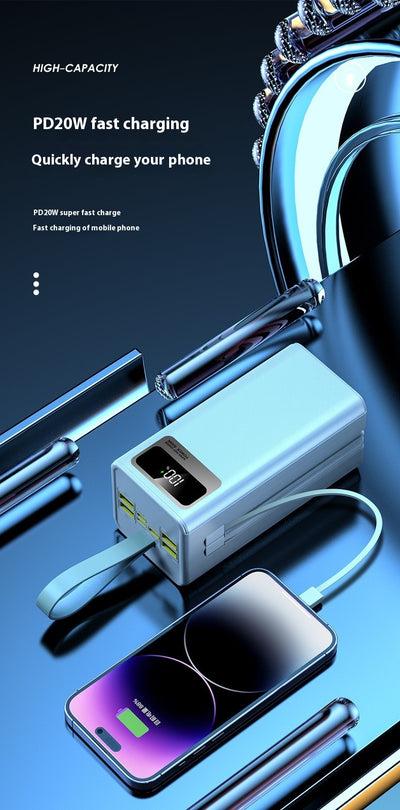 Batería Portátil de Carga Rápida y Gran Capacidad - Image 9
