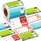 Rollo de Stickers Navideños - Serie Decoración y Regalos