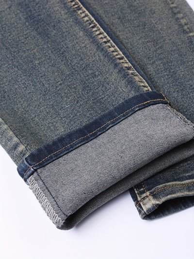 Jeans Skinny Azul Retro con Tecnología Reductora y Stretch - Image 12