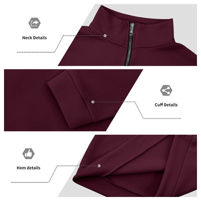 Pantalones Deportivos Térmicos con Forro Polar y Cierre - Image 15