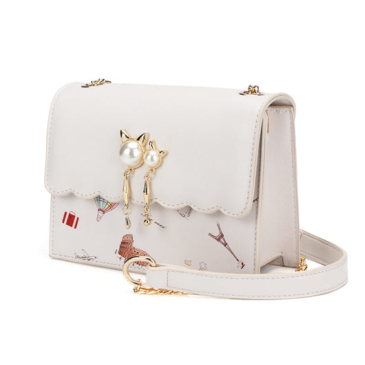 Bolso Bandolera Cadena Estilo Coreano para Mujer - Image 4