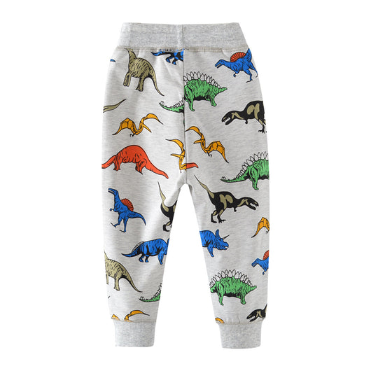 Pantalones Tejidos Infantiles con Estampado Cartoon - Image 2
