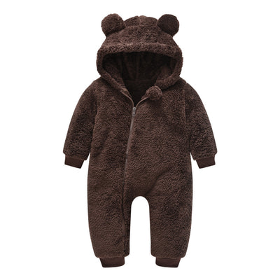 Mameluco de Lana Suave para Bebé - Diseño Adorable y Cálido - Image 14