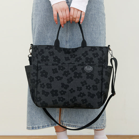 Bolso de Lona Grande Ligero para Viajes y Uso Diario - Image 11