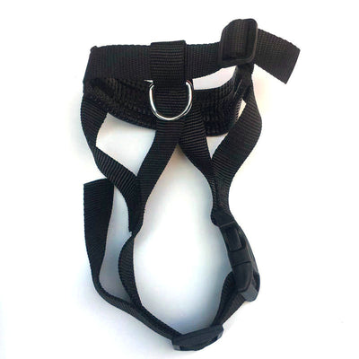 Bozal Nylon Ajustable Antiladridos Respirable con Bebedero - Image 4