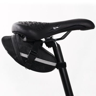 Bolsa Trasera de Liberación Rápida para Bicicleta de Montaña - Image 4