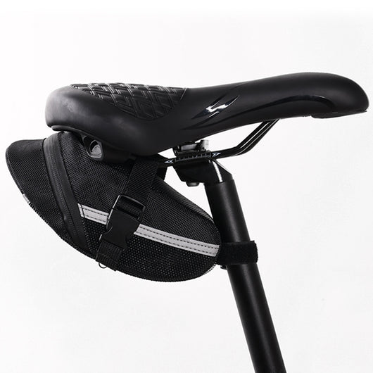 Bolsa Trasera de Liberación Rápida para Bicicleta de Montaña - Image 4