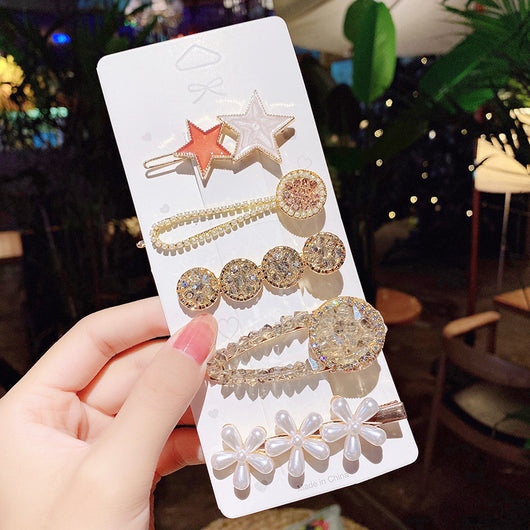 Horquilla Sirena con Perlas - Clip de Flequillo y Lateral Elegante - Image 36