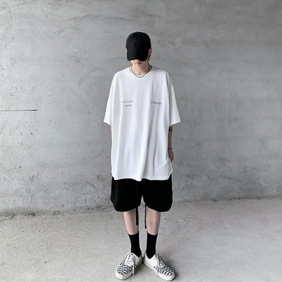 Camisetas Holgadas Hong Kong Estilo Pareja - Diseño Versátil y Casual - Image 10