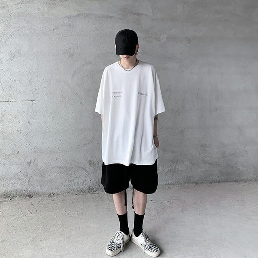 Camisetas Holgadas Hong Kong Estilo Pareja - Diseño Versátil y Casual - Image 10
