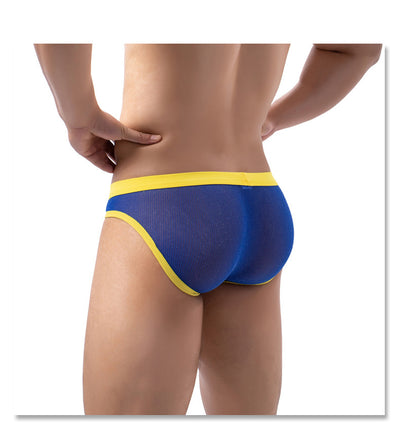 Bóxer Transparente Triangular Gold Point para Hombre - Image 12