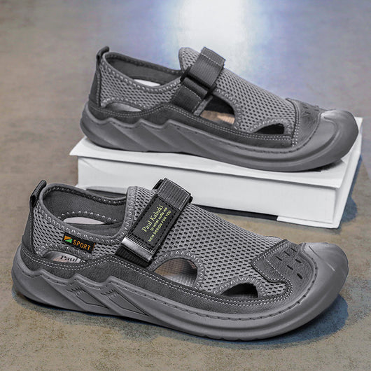 Sandalias Acuáticas Antideslizantes para Hombre con Malla Transpirable - Image 9