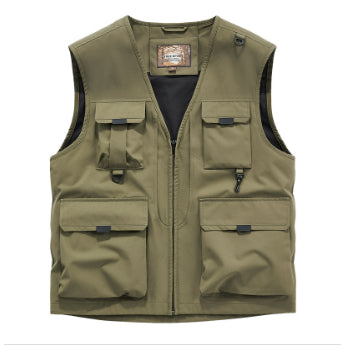 Chaleco de Pesca Multi-bolsillo para Hombre - Image 14