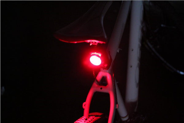 Conjunto de Luces de Advertencia y Calaveras para Bicicleta