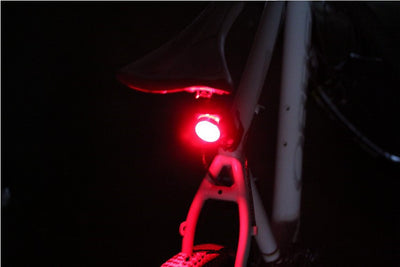 Conjunto de Luces de Advertencia y Calaveras para Bicicleta - Image 2