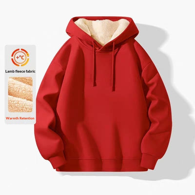 Sudadera con Capucha Térmica para Hombre - Abrigo Perfecto para Otoño e Invierno - Image 8