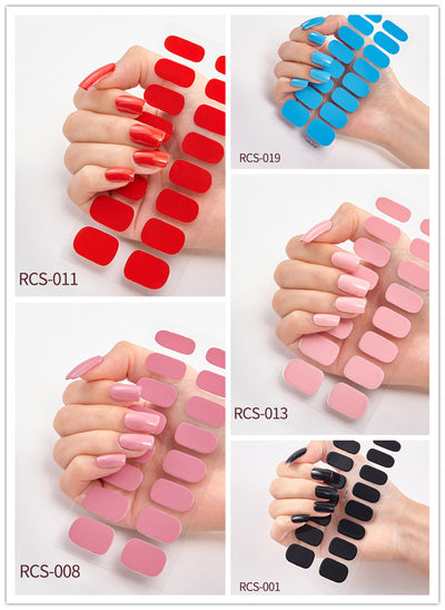 Adhesivos de Uñas Impermeables - Image 38