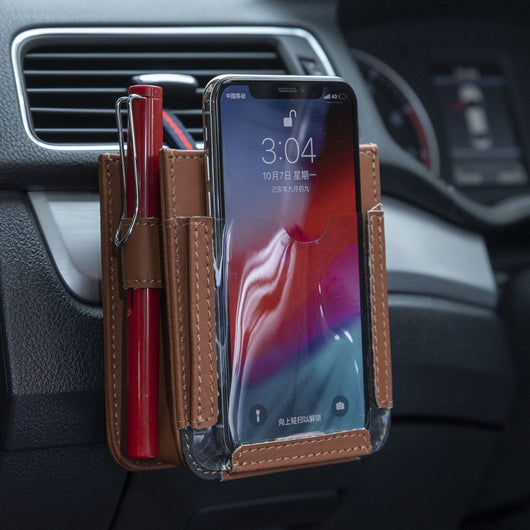 Organizador Multifuncional para Celular en el Auto - Image 12