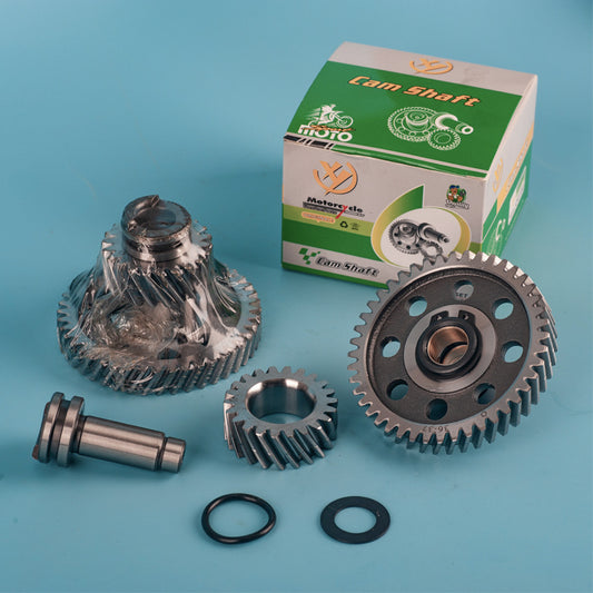 Kit Completo de Árbol de Levas CG125 - Conjunto de 3 Piezas