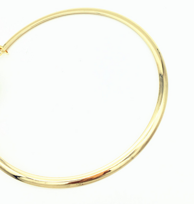 Collar Colgante de Perla Grande - Joyería Exagerada - Image 3
