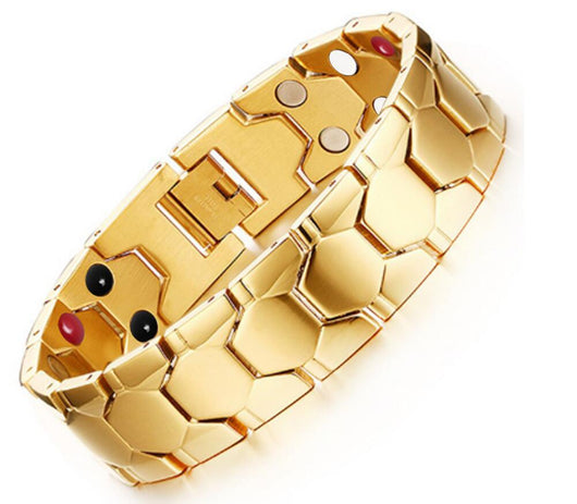 Pulsera Magnética de Titanio Bio Energy 4 en 1 para Hombre - Image 12