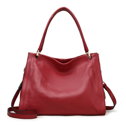Bolso de Cuero Genuino para Mujer - Diseño Minimalista de Bandolera - Image 4