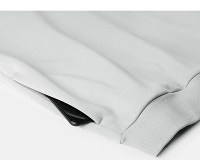 Suéter Oversized Unisex de Hombros Caídos - Estilo Casual Versátil - Image 20