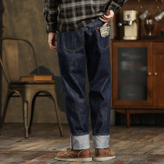 Jeans Hombre Red Edge Clásicos Cómodos Corte Relajado - Image 2