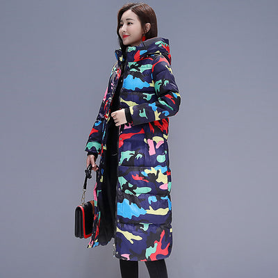 Abrigo Acolchado Largo para Mujer - Diseño Invernal Elegante - Image 11