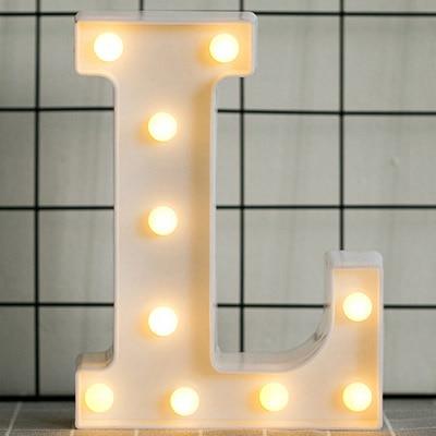 Letras LED Luminosas para Decoración del Hogar - Image 36