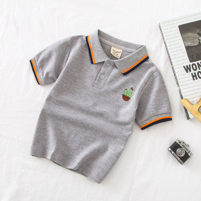 Camisa Casual de Manga Corta con Estampado de Dibujos Animados - Image 6
