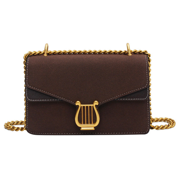 Bolso de Hombro Mate Versátil en Colores Puros