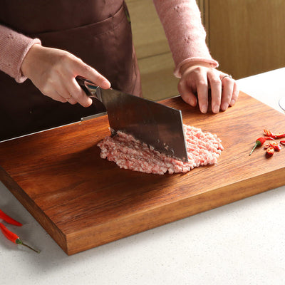 Tabla de Corte de Madera de Pera para Cocina - Image 4