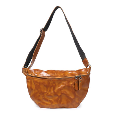 Bolsa Crossbody para Ciclismo Retro con Diseño Calavera - Image 5