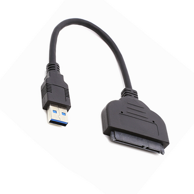 Cable Dual 2 en 1 para Disco Duro: Datos y Alimentación 22 Pines - Image 4