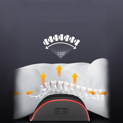 Dispositivo de Tracción Lumbar Eléctrico con Masaje Vibrador para Alivio de Espalda - Image 3