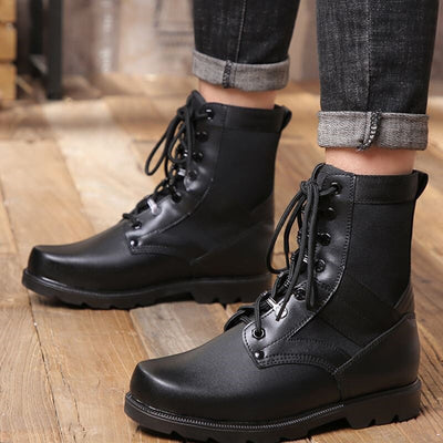 Botas Tácticas de Lana para Trabajo y Aventura Outdoor - Image 5