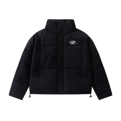 Abrigo Acolchado de Algodón Grueso para Hombre - Image 8